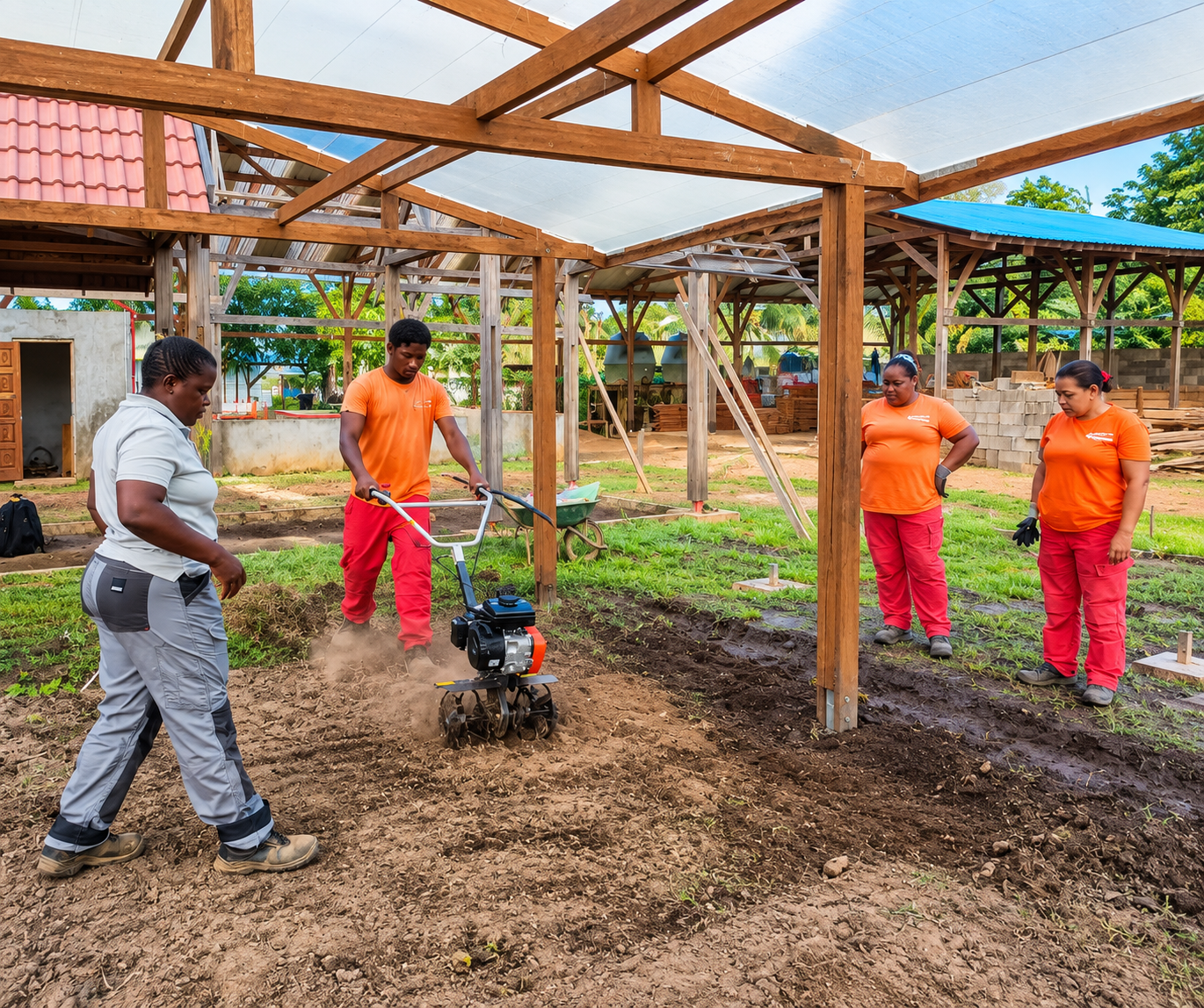 Formation en Guyane